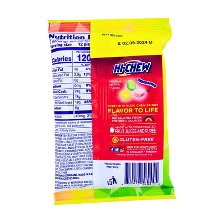Hi-Chew Bites Original Mix 2.12oz 