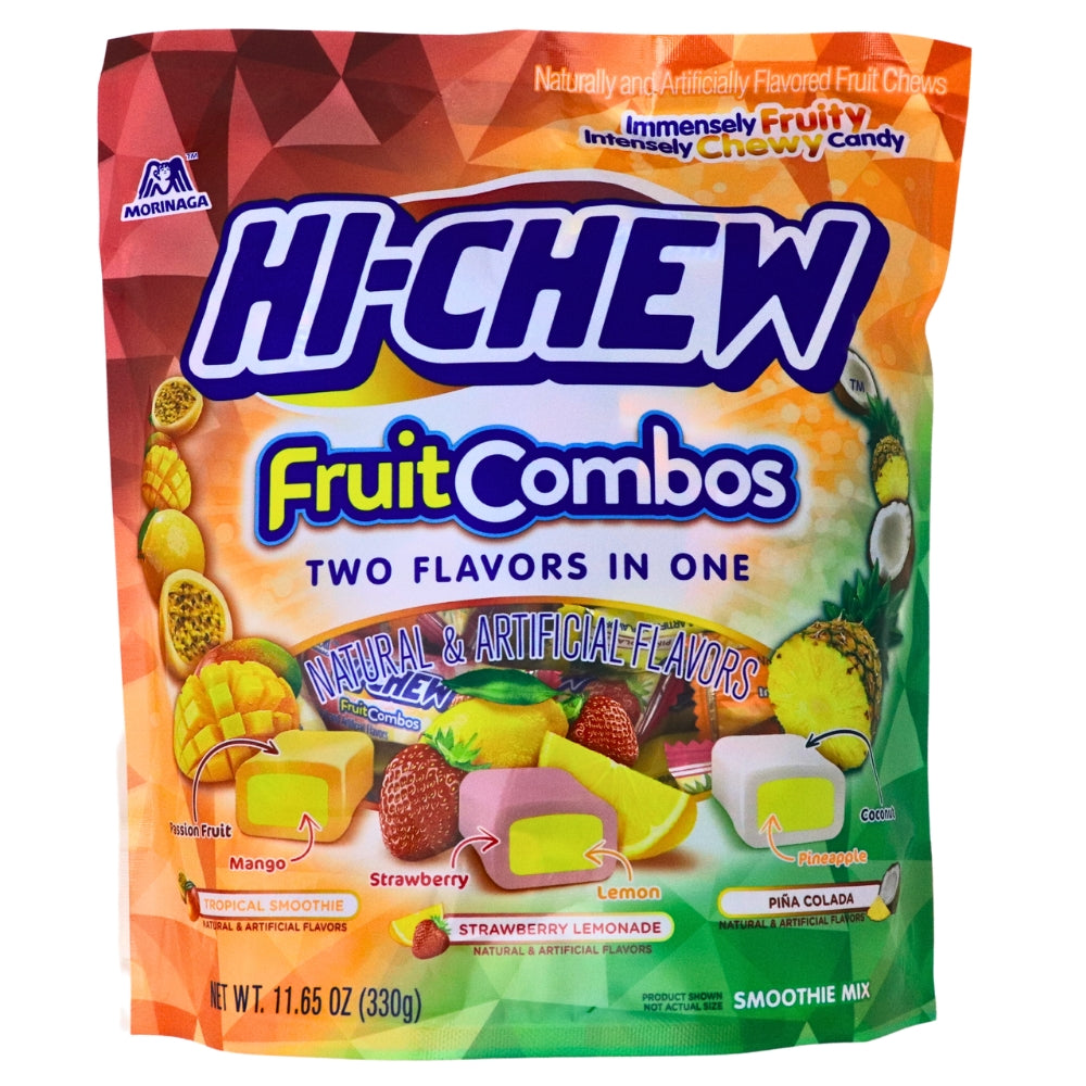Hi-Chew Fruit Combos 11.65oz - 4 Pack