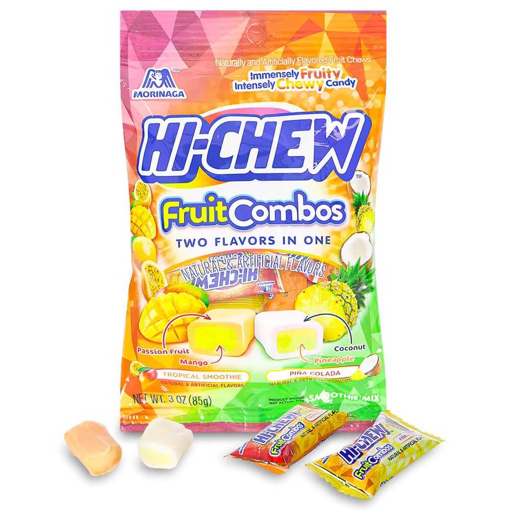 Hi-Chew Fruit Combos Mix Bag - 3oz