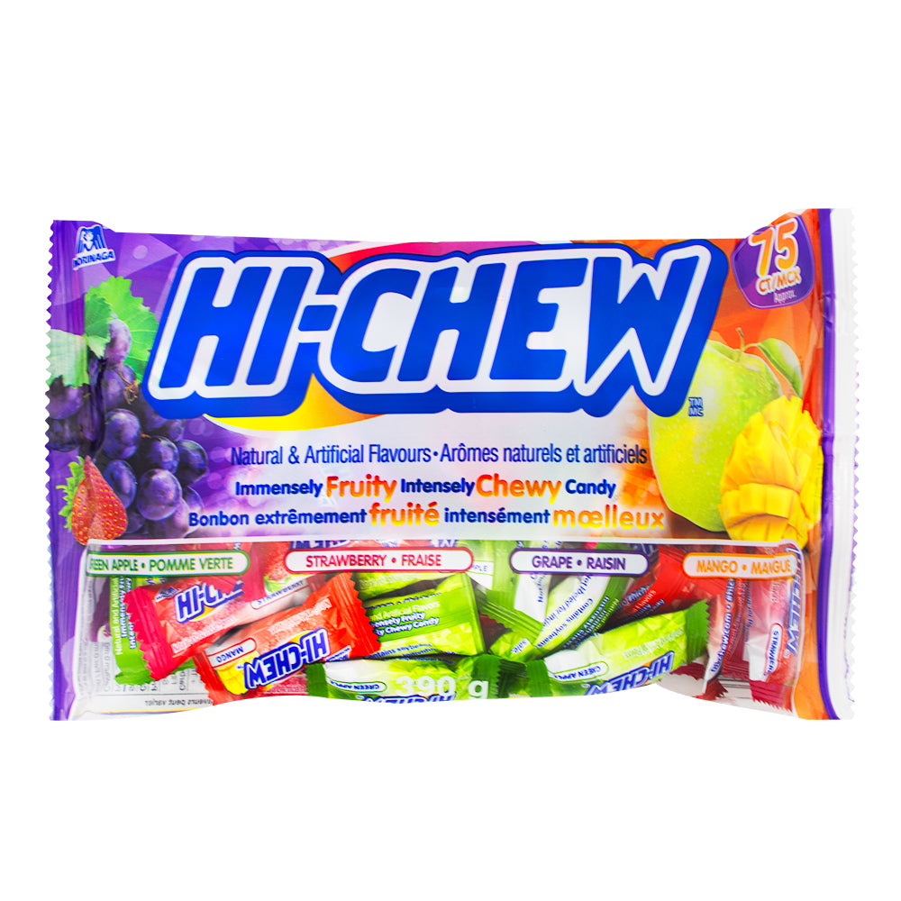 Hi-Chew Fruity Flavours 75ct