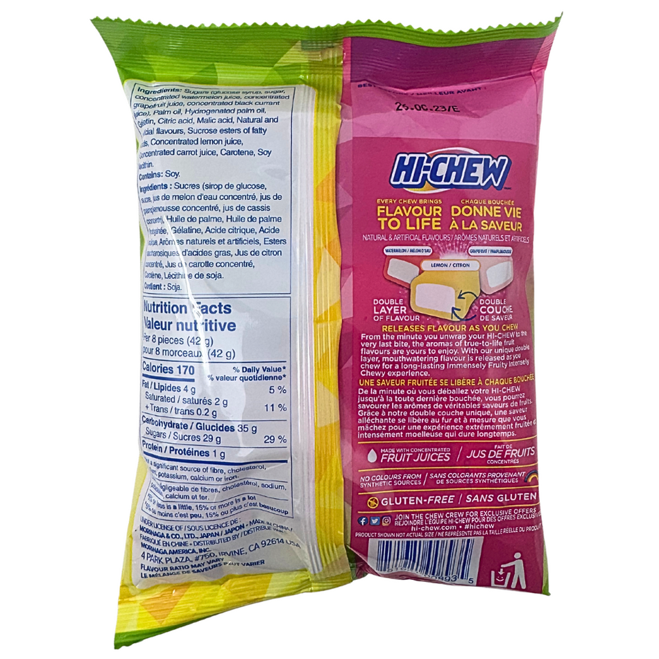 Hi-Chew Tropical Fruit Chews Candy
