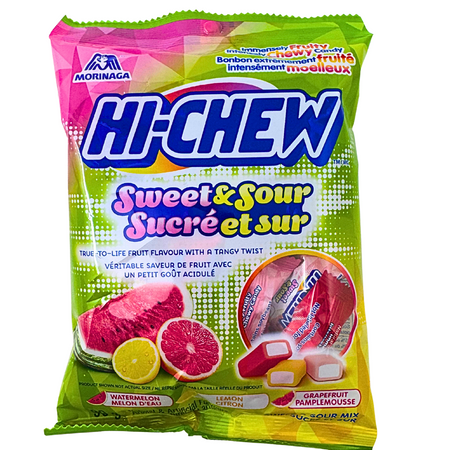 Hi-Chew Sweet & Sour Mix Candy