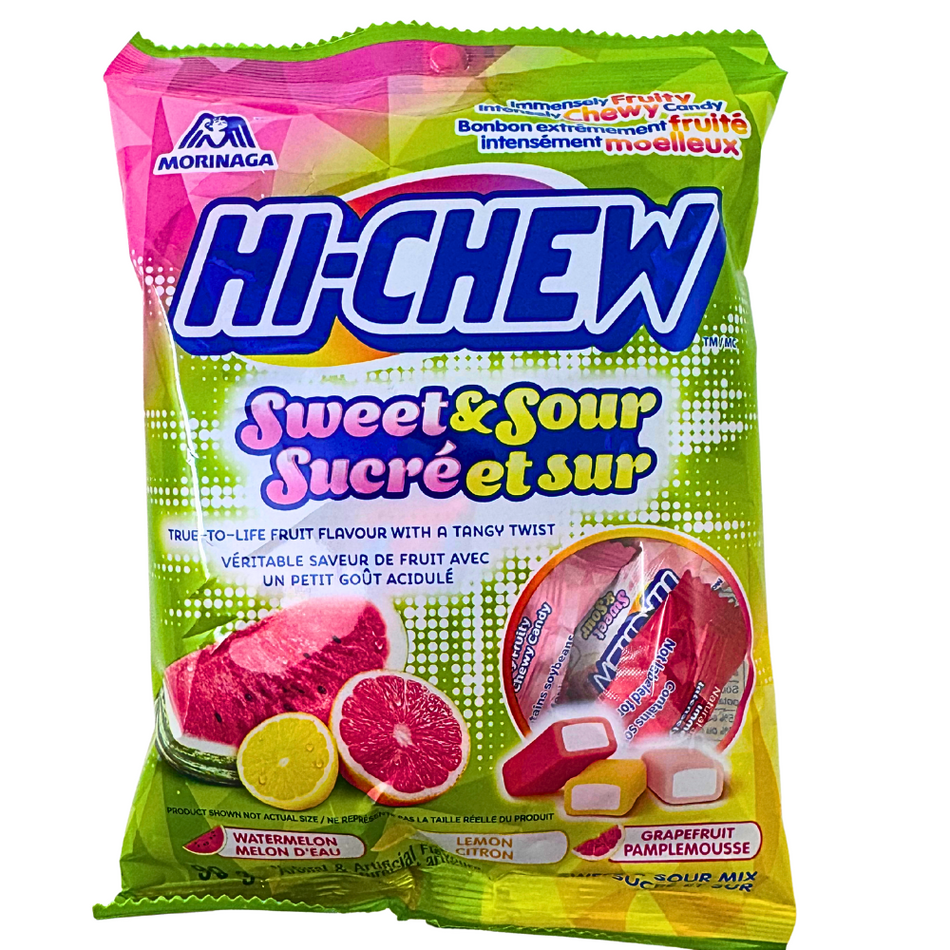 Hi-Chew Sweet & Sour Mix Candy