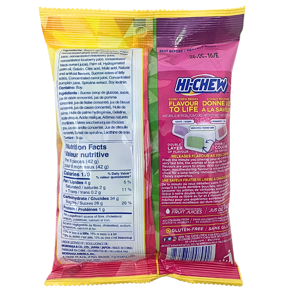 Hi-Chew Original Mix Candy
