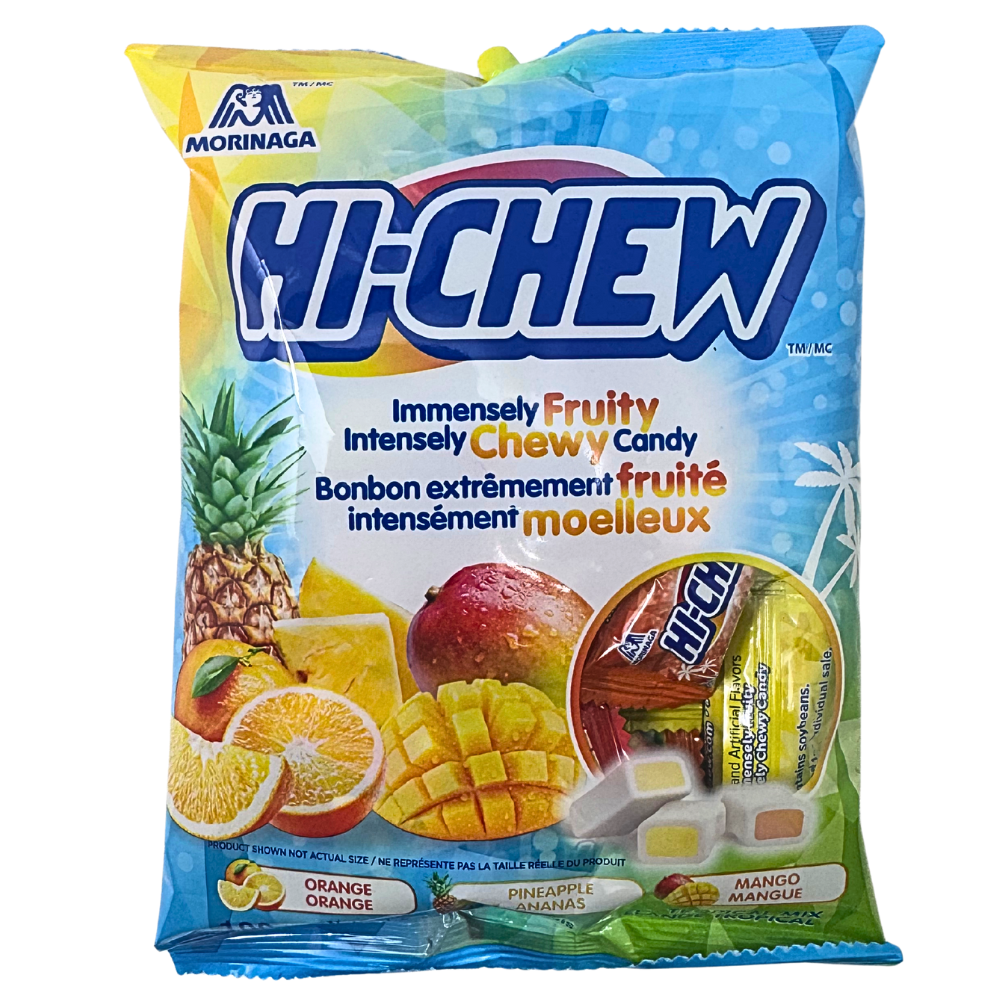 Hi-Chew Tropical Fruit Chews Candy