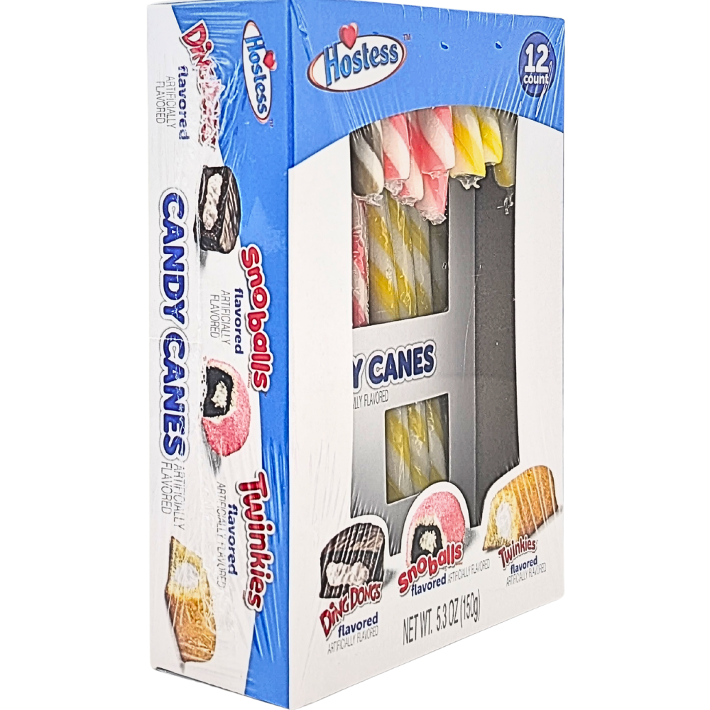 Hostess Assorted Candy Canes - 5.30oz