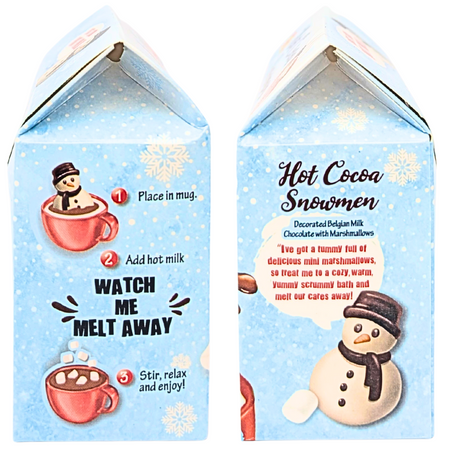 Hot Cocoa Snowmen Toppers - 60g