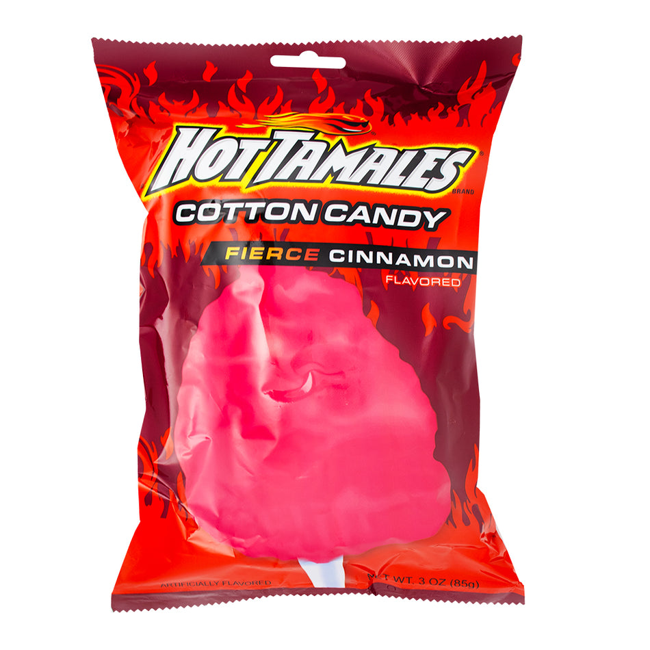 Hot Tamales Cotton Candy - 3oz