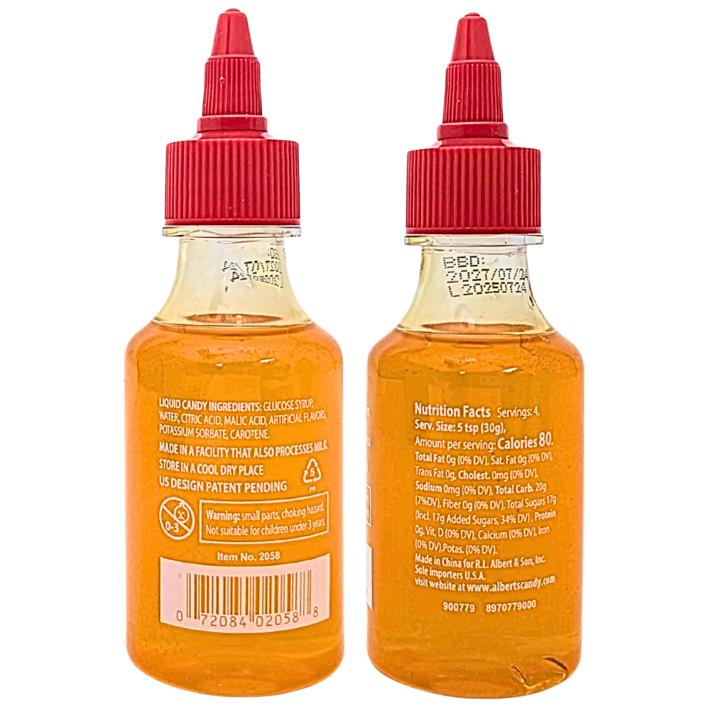 Howlers Souracha Hot & Sour Candy Sauce - 4.23oz