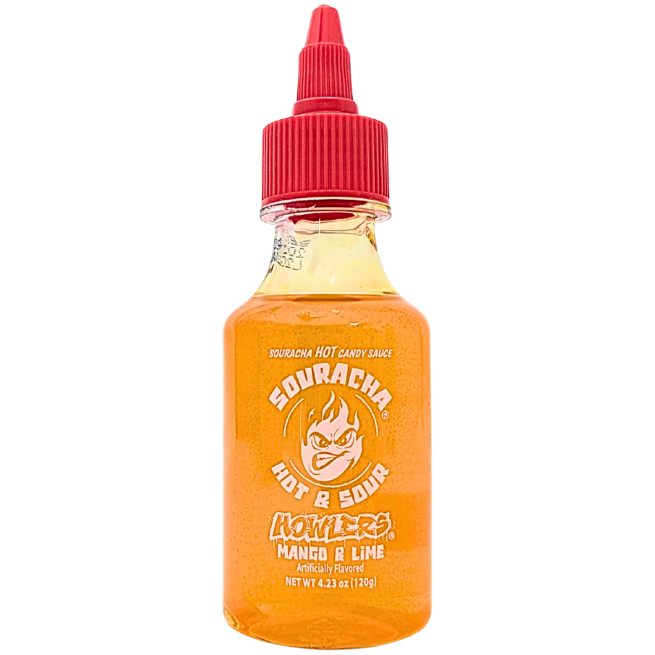 Howlers Souracha Hot & Sour Candy Sauce - 4.23oz