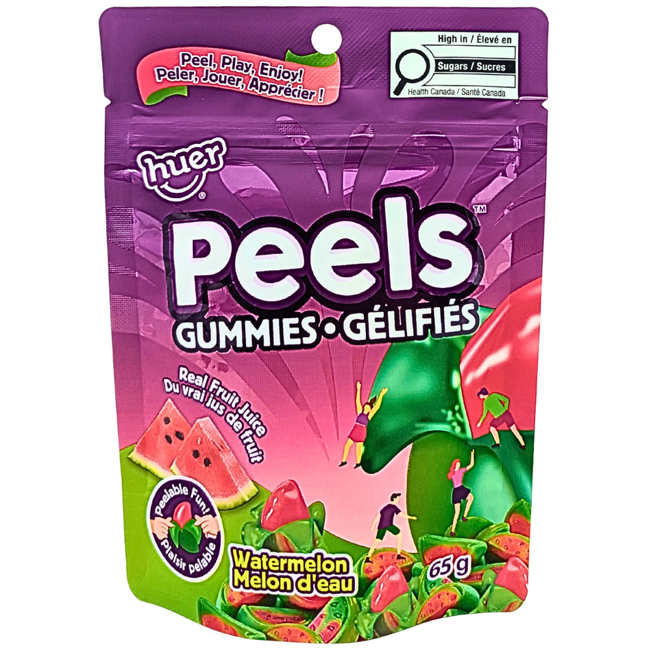 Huer Peels Gummies Watermelon - 65g