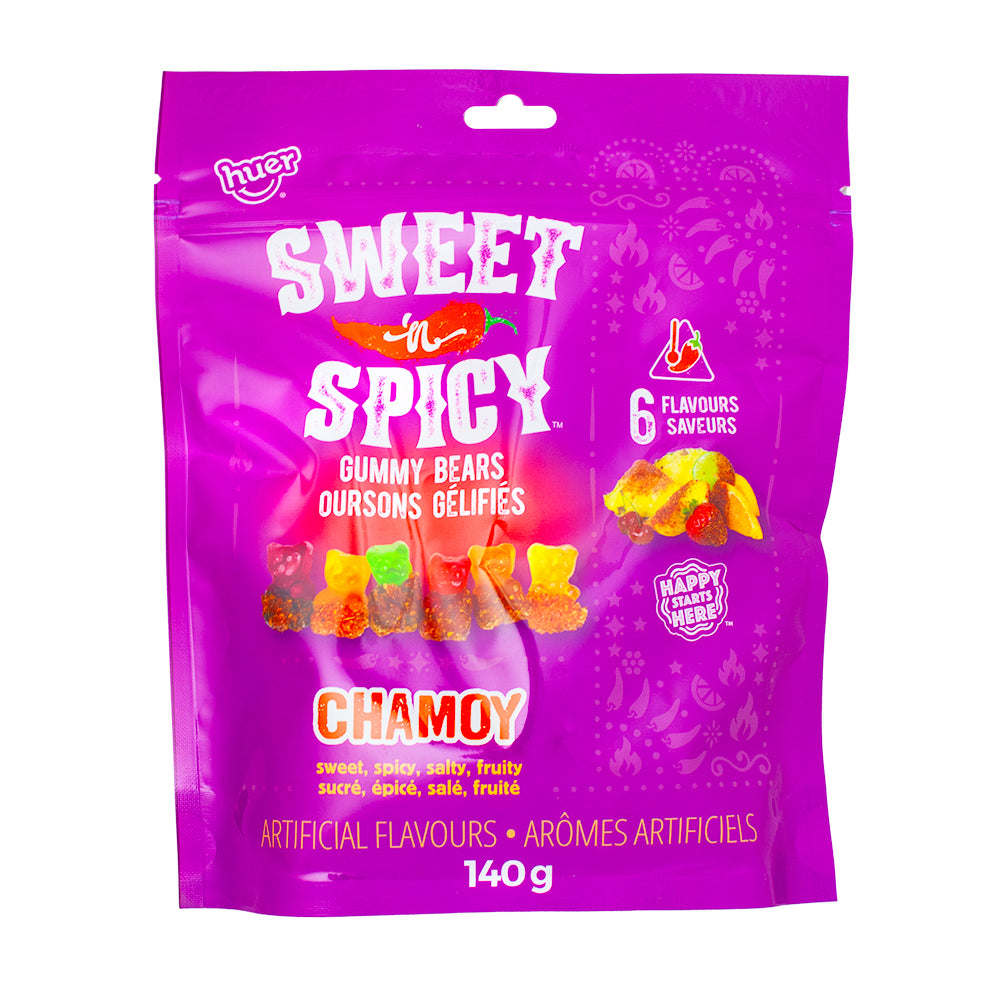 Sweet n' Spicy Bears 140g