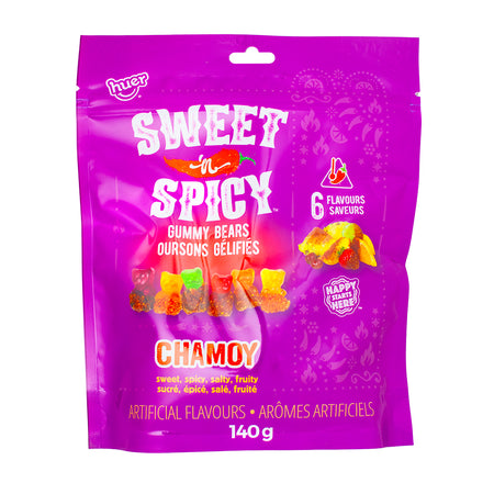 Sweet n' Spicy Bears 140g
