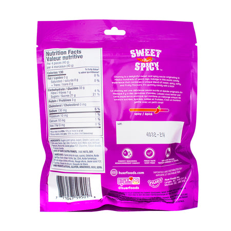 Sweet n' Spicy Watermelon Rings 140g