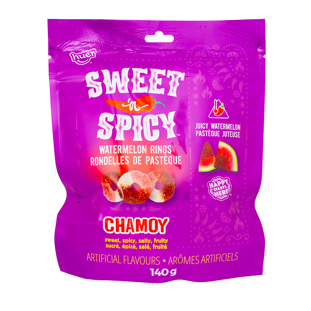 Sweet n' Spicy Watermelon Rings 140g