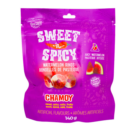 Sweet n' Spicy Watermelon Rings 140g