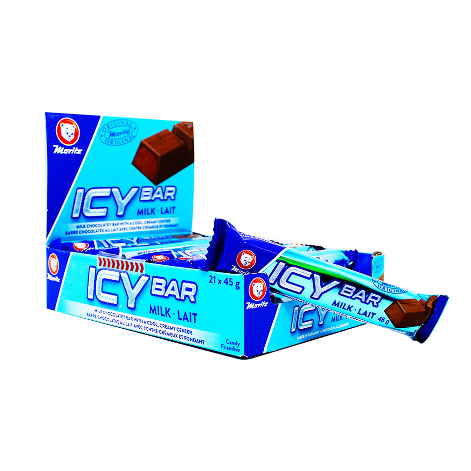 Icy Bar Milk 45g - 21 Pack