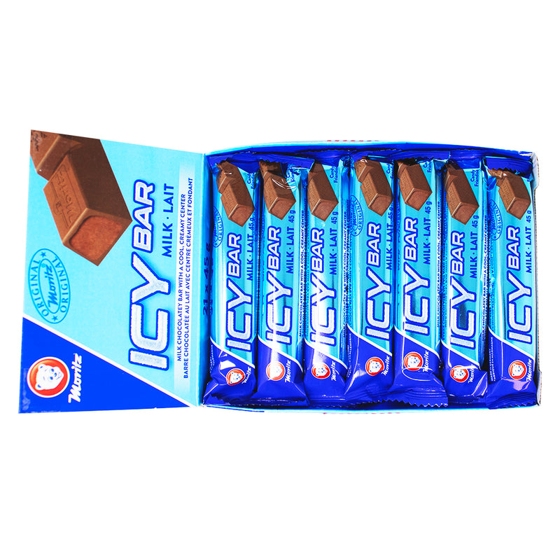Icy Bar Milk 45g - 21 Pack