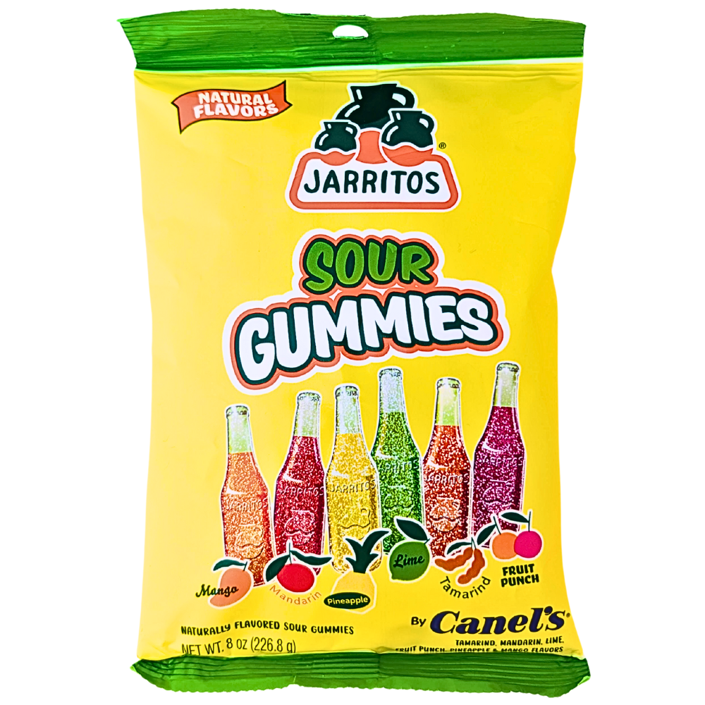 Jarritos Sour Gummies - 8oz