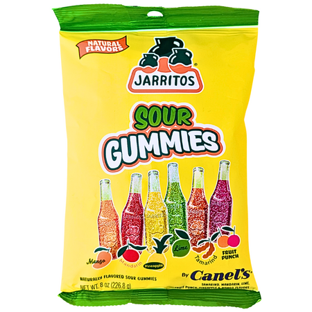 Jarritos Sour Gummies - 8oz
