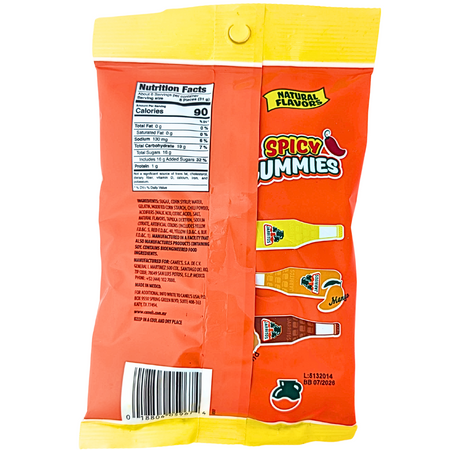 Jarritos Spicy Gummies - 8oz