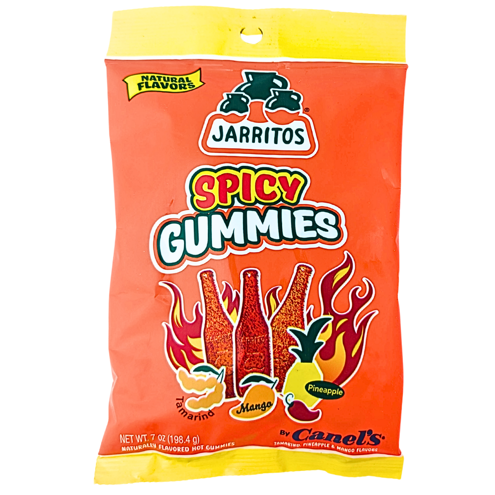 Jarritos Spicy Gummies - 8oz
