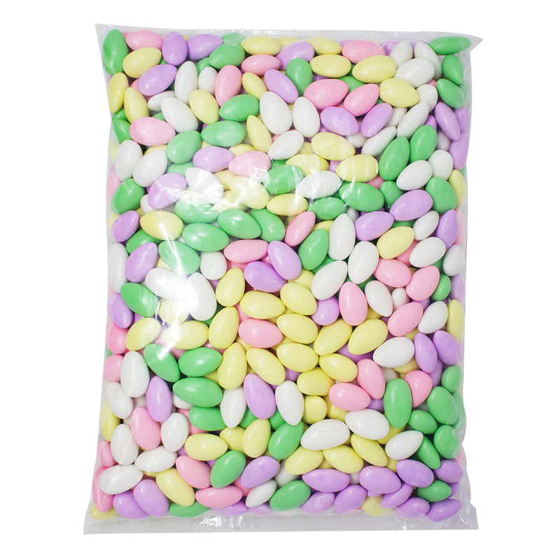 Jelly Belly Assorted Jordan Almonds 10lbs - 1 Bag