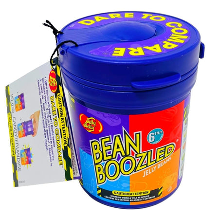 Jelly Belly Bean Boozled Mystery Bean Dispenser - 6 Pack