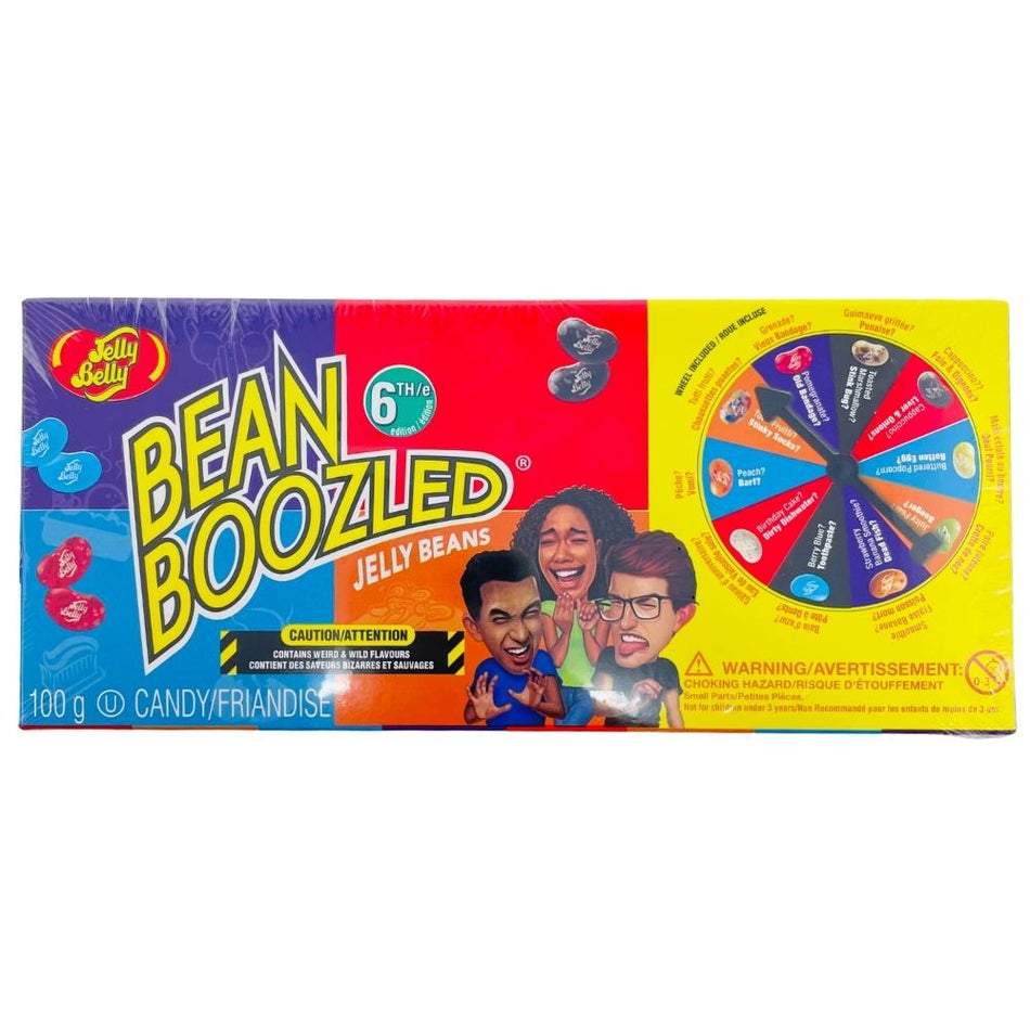 Jelly Belly Bean Boozled Spinner 100g - 10 Pack