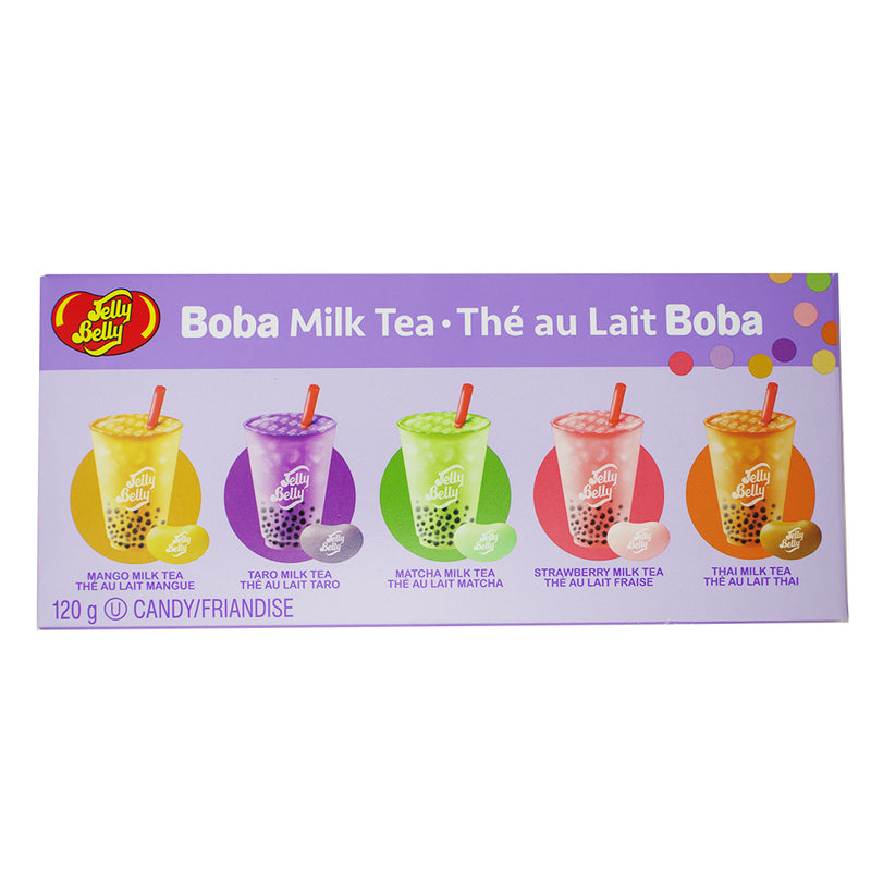 Jelly Belly Boba Milk Tea Gift Box 120g - 12 Pack