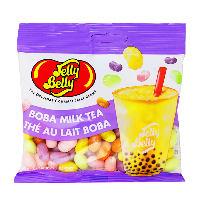 Jelly Belly Boba Milk Tea Bag 100g - 12 Pack