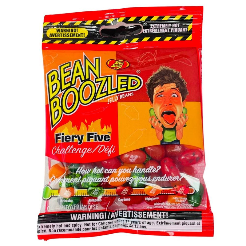 Jelly Belly Bean Boozled Fiery Five 54g - 12 Pack