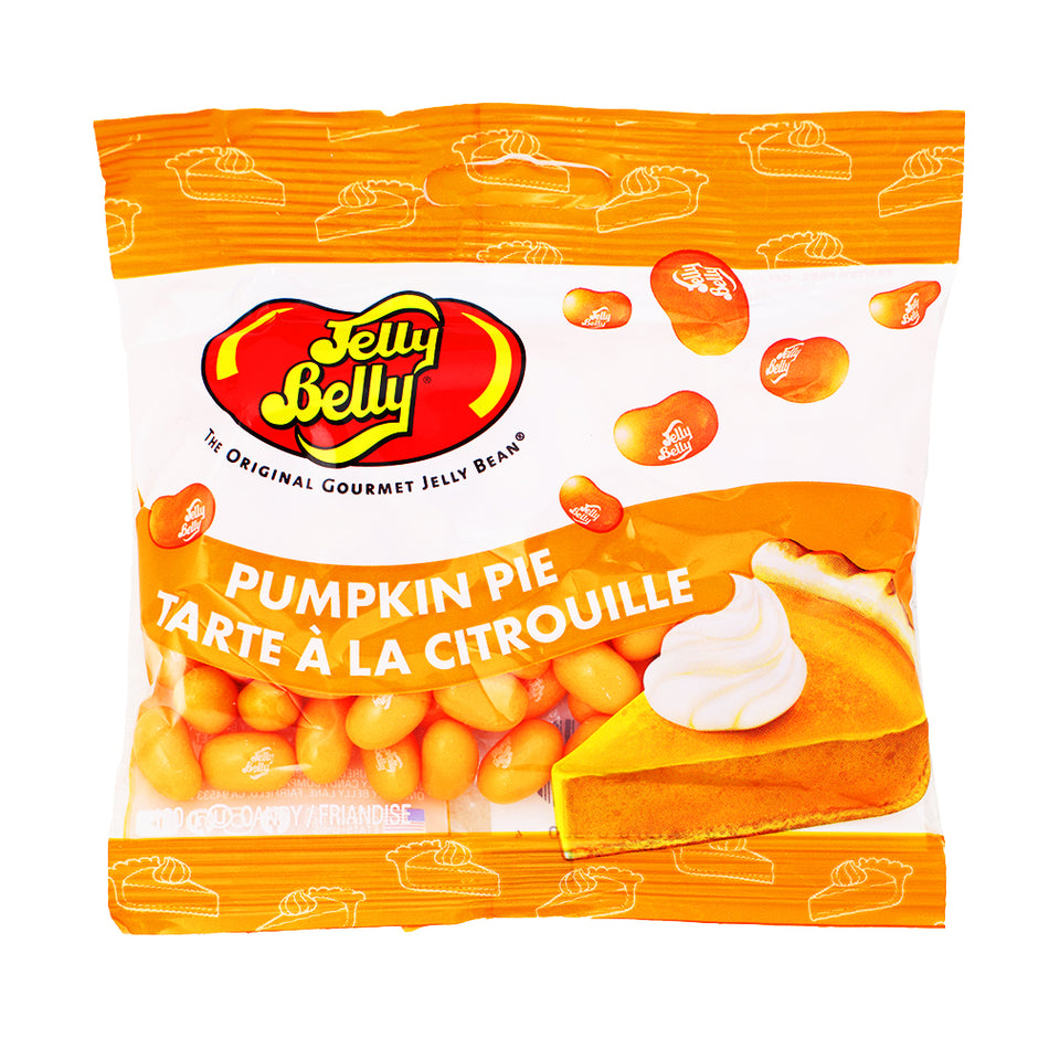 Jelly Belly Pumpkin Grab & Go 100g - 12 Pack