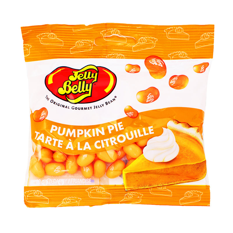 Jelly Belly Pumpkin Grab & Go 100g - 12 Pack