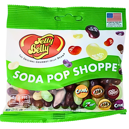 Jelly Belly Soda Pop Shoppe - 3.5oz
