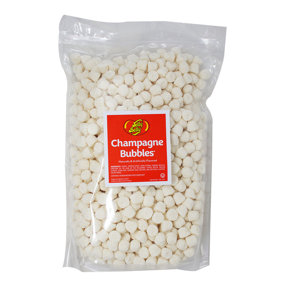 Jelly Belly Champagne Bubbles 10lbs - 1 Bag
