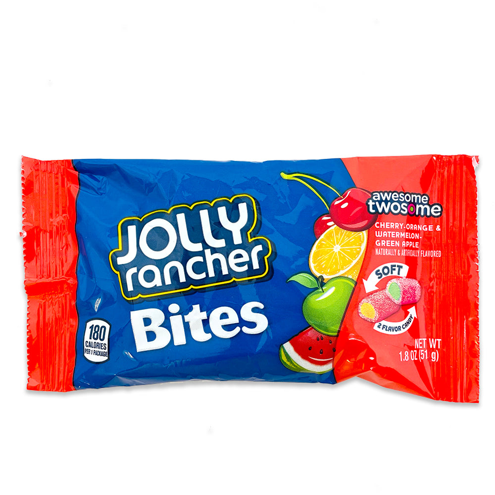 Jolly Rancher Awesome Twosome Bites 1.8oz - 18 Pack