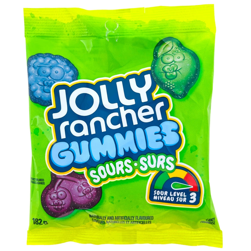 Jolly Rancher Gummies Sours 182g - 10 Pack
