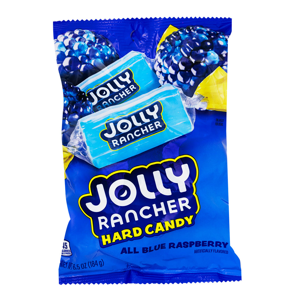 Jolly Rancher Hard Candy All Blue Raspberry 7oz 