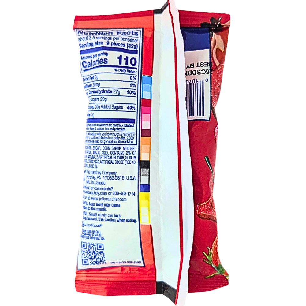 Jolly Rancher Sour Gummies Awesome Reds - 3.87oz