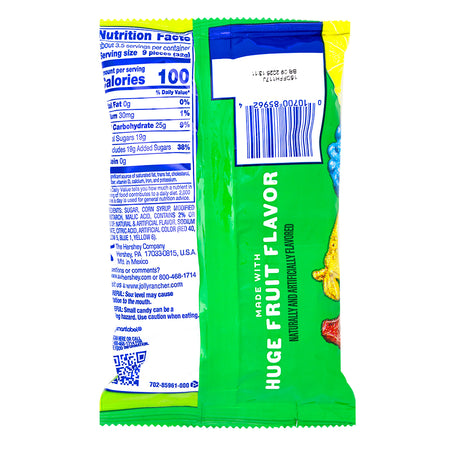 Jolly Rancher Gummies Sours King Size 3.87oz 