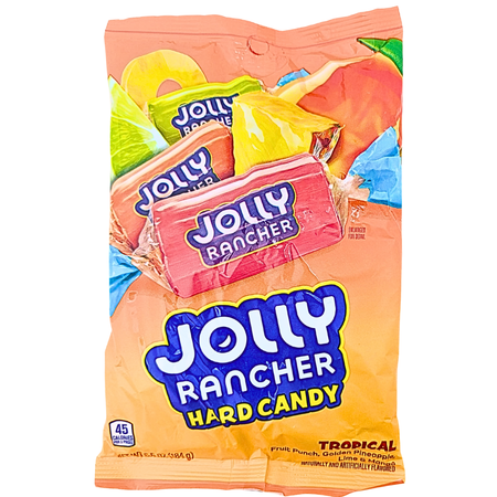 Jolly Rancher Tropical Hard Candy - 6.5oz