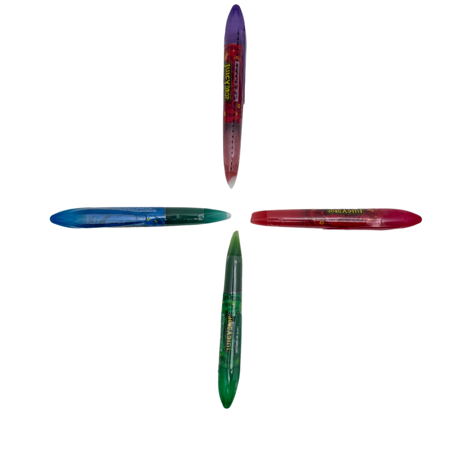 Juicy Drop Sour Gel Pens 0.5oz - 24 Pack