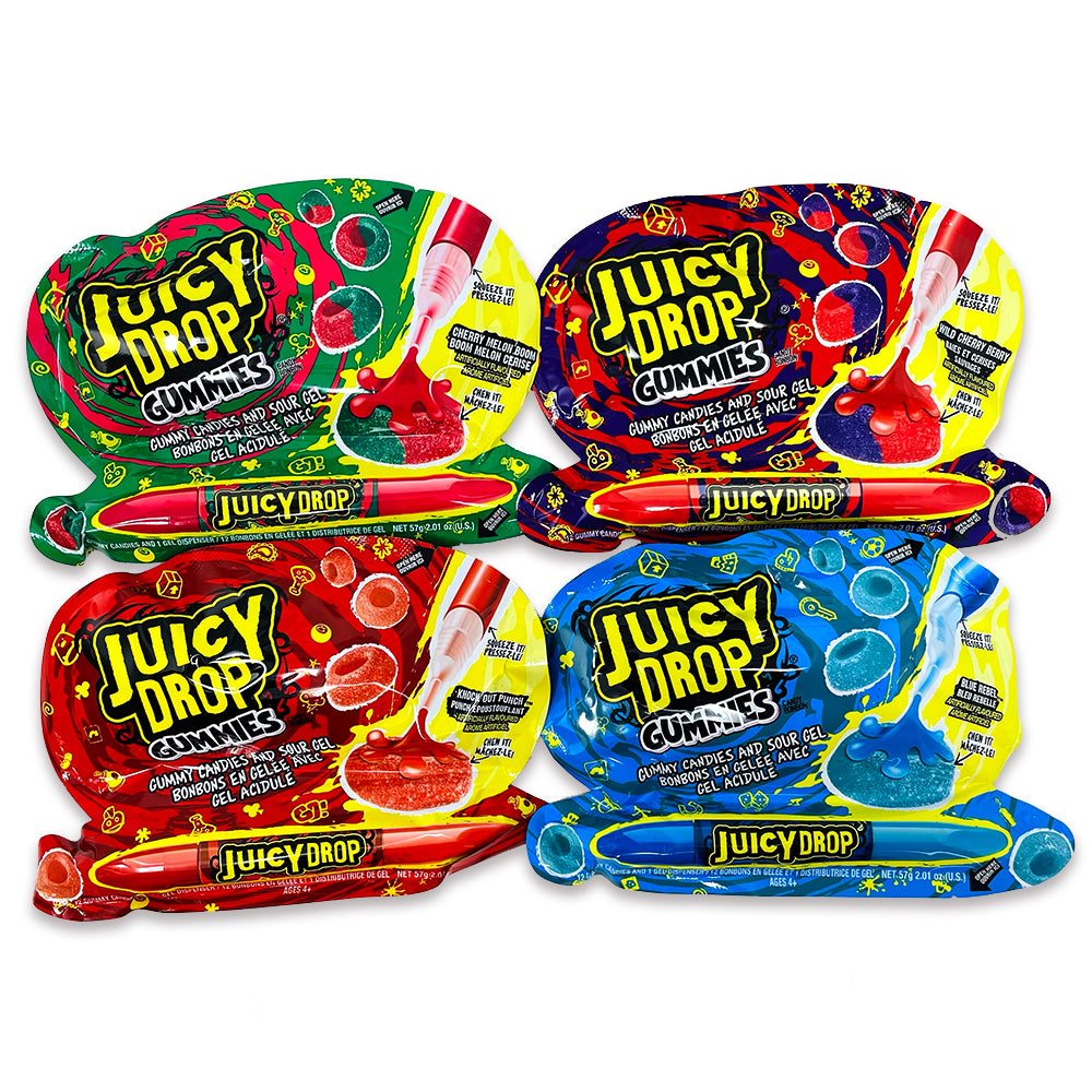 Juicy Drop Taffy 