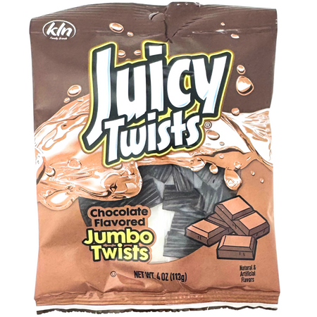 Juicy Twists Chocolate - 4oz