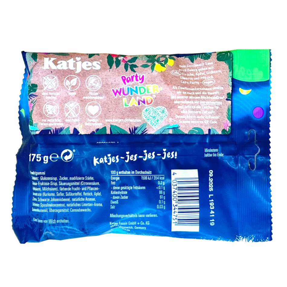 Katjes Party Wunder-Land 175g - 22 Pack