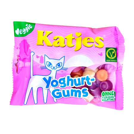 Katjes Yoghurt-Gums 175g - 22 Pack