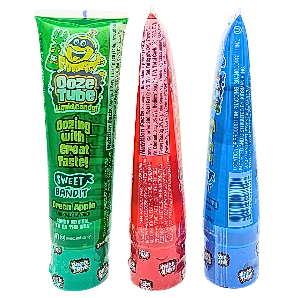 Ooze Tube Candy Gel 4 oz