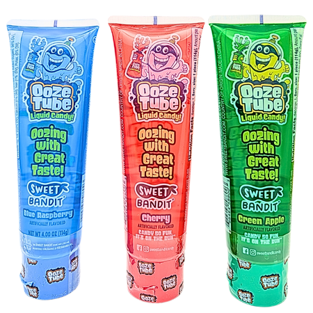 Ooze Tube Candy Gel 4 oz