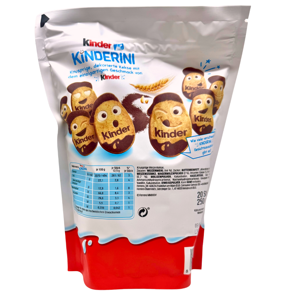 Kinder Kinderini 250g - 10 Pack